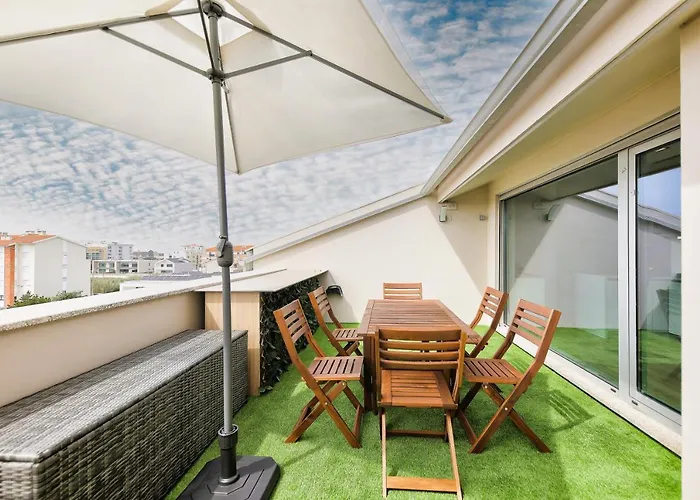 Sea & River Vagueira Apartment By Home Sweet Home Aveiro
